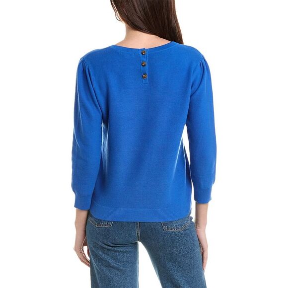 tyler böe Puff Sleeve Sweater - Picture 2 of 3